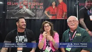 Michael Sodini of WTTA - On-Location at GOA GOALS 2025 &ndash; GunFreedomRadio