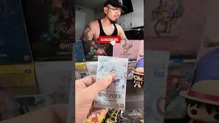 ANOTHER ONE!? 🙄 #onepiece #viralvideo #reels #shorts #cards #share #trending #unboxing #reaction