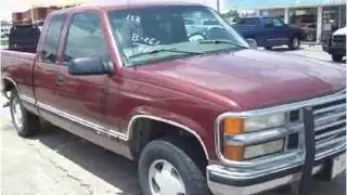 1998 Chevrolet C/K 1500 Used Cars Hays KS
