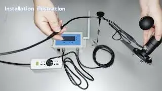 RK150-01 Wireless Anemometer Installation Tutorial