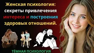 Женская психология: секреты привлечения интереса и построения здоровых отношений.
