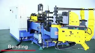 Automatic Pipe Bending Machine  CNC90MS RSM 6A