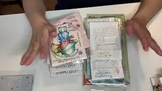 DESTASH, SCRAPBOOK.COM & ELIZABETH CRAFT DESIGNS HAUL 😋
