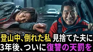 登山中、高血圧で倒れた妻を山に捨てた夫。奇跡的に生還した妻は、3年後に壮絶な天罰を下しました。