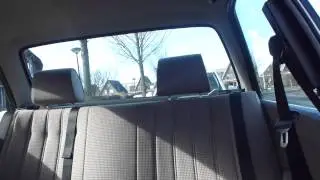 BMW E30 Retrofit: Electric window shade - sunblind - sunrollo - sonnenschutzrollo
