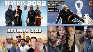 10 Famous People Who Converted to Islam  in 2020 and 2023| PART 2 | Muslim covert stories |Revert