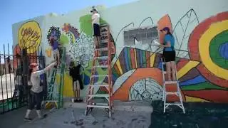 Pueblo Arts Alliance mural