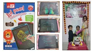 Lcd panel colorful writing tablet।12inches screen size।