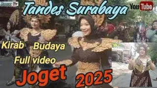 Kirab budaya Tandes Surabaya 2025.
