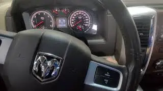 2009 Dodge Ram - Oil Light Reset