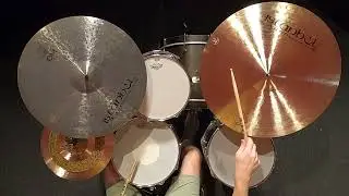 Istanbul Agop Traditional Crash Ride Cymbal 22
