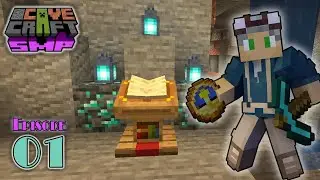 CaveCraft SMP - Episode 1 - Call To Action