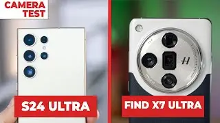 Galaxy S24 Ultra vs Oppo Find X7 Ultra: Camera Test, Video Quality Comparison