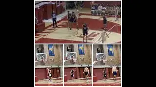 Skills Training To Game Execution: Offensive Rebound Contact Finish