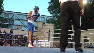 Night of Boxing Benidorm. 29.06.2024. Combate n&ordm;1: Yasine Idir-VS-Alexander Phothai