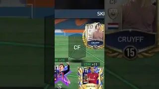 Formation which in CF position☠️🔥 | CF position in fifa mobile formation..#fifa23 #fifamobile