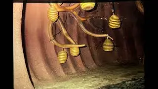 Splash Mountain Disneyland Demo Soundtrack - Laughing Place Bee Solo