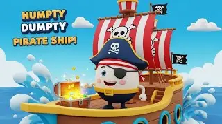 🥚 Humpty Dumpty&rsquo;s Pirate Adventure! Fun Poem for Kids 🚢✨