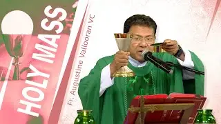 Holy Mass Live Today | Fr. Augustine Vallooran | 31 Jan | Divine Retreat Centre Goodness TV