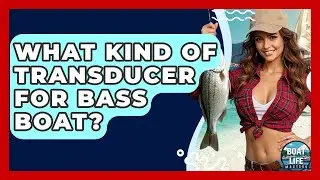 What Kind Of Transducer For Bass Boat? - Boat Life Masters
