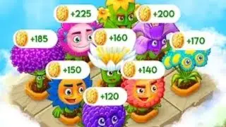 Blooming Flowers : Merge Flowers : Idle Game (by Urmobi) - Launch Trailer