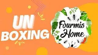 Qu'est ce que cache cette unboxing Fourmishome ?