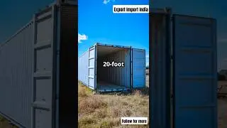 Quick Guide: Shipping Container Types & Sizes #containers #export #import #logistics #exim
