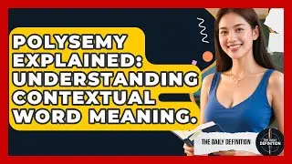 Polysemy Explained: Understanding Contextual Word Meaning. - The Daily Definition