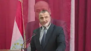 КАДР АЗ БЕРУН: НИЗОМ МИРЗОЗОДА МУОВИНИ ЯКУМИ РАИСИ ВМКБ ТАЪЙИН ШУД