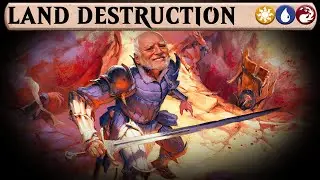WHO DOESN'T LOVE LAND DESTRUCTION! ⚪🔵🔴 Historic MTG Arena