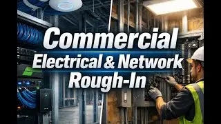 Commercial Electrical & Automation Rough-In | Mindscape Center (Michigan)