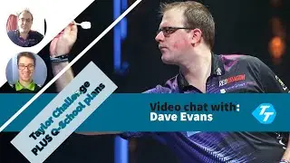 Dave Evans discusses Phil Taylor DREAM MATCH | Plus hopes of attending 2021 Q-School