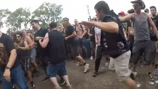 TECH 9 HEAVY MONTREAL 2018 GOPRO MOSH