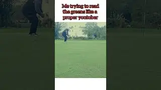 I am now a pro green reader #Youtuber #golf #putting #scottycameron #youtubeshorts #green #shorts