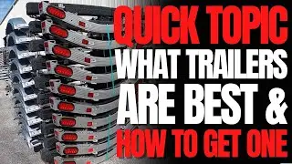 Which PWC Trailers Are Best & How to Get One: WCJ Quick Topic