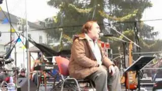 Vánoční koncert Pavla Nováka v Přerově - nám. TGM