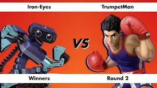 Champions Cove 4 Winners Round 2 Iron-Eyes vs TrumpetMan