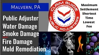 Malvern, PA Public Adjuster - Water Damage - Fire Damage - Smoke Damage - Storm Damage