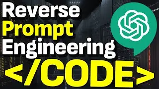 ChatGPT Write Code with Reverse Prompt Engineering - Prepare to be Mind-Blown!