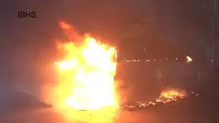 IBHS Research Center Ember Storm Test Highlights
