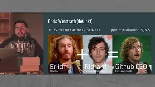 JavaScript Sprinkles: Avoiding client-side hell with view-over-the-wire with Matt Swanson