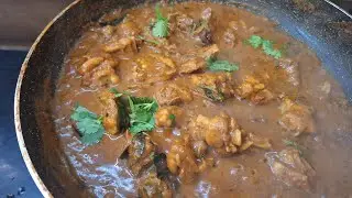 Yummy Chicken gravy 😋🤤 | Megala Diaries | #cooking #easyrecipe 