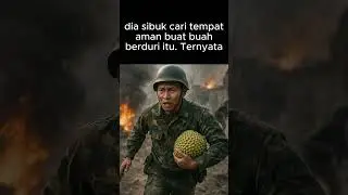 Amidst a hail of bullets and violent explosions #warzone #durian