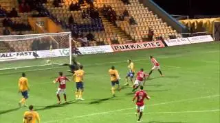 Mansfield v Exeter