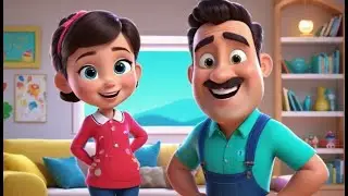 Johny and Papa&rsquo;s Cookie Time | Sweet Baking Adventure Song for Kids | Fun Nursery Rhyme for Toddlers