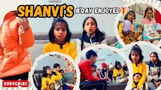 Celebrated Shanvi's Birthday | Enjoying With Friends #Shorts #Comedy #Videos #Short #Aarool&Sanvi