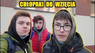 CHŁOPAKI DO WZIĘCIA - Gruby VLOG #12 | x Monszi, Popej | Rivlo