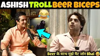 🤣 Ashish Chanchlani Reject Beer Biceps | Slayy Point New Collaboration Video | Dhruv Rathee, Carry