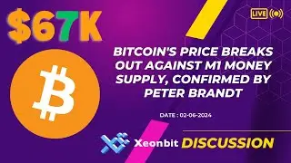 Bitcoin Price Has Breakout Against M1 Money Supply, Confirms Peter Brandt [Xeonbit Discussion]