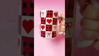 DIY Valentine&rsquo;s Mug with Cricut ❤️ Infusible Ink Magic! #craft #diy #valentinescrafts #infusibleink